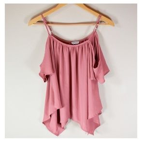 COLD SHOULDER  BLOUSE SIZE XS